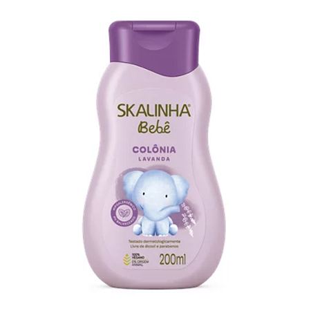 Colônia Skalinha Lavanda Bebe 200ml