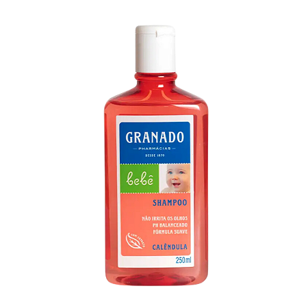 Shampoo Bebê Calêndula Granado 250ml