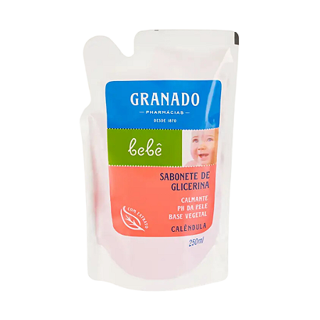 Refil de Sabonete Bebê Calêndula 250ml