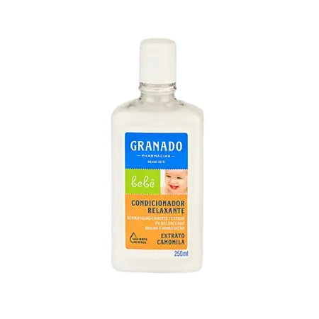 Condicionador Relaxante Bebê Camomila 250ml