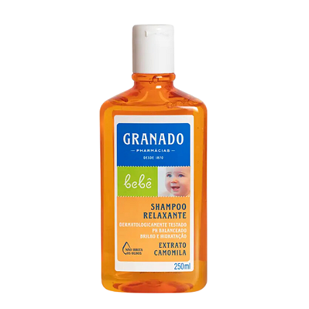 Shampoo Bebê Relaxante Camomila Granado 250ml