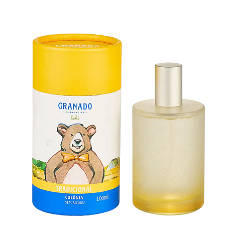 Colônia Bebê Tradicional Granado 100ml