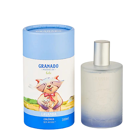 Colônia Bebê Lavanda Granado 100ml