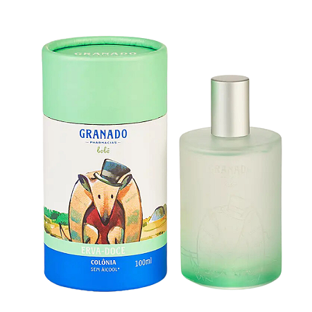 Colônia Bebê Erva Doce Granado 100ml