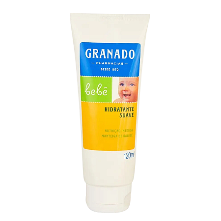 Hidratante Bebê Suave Tradicional Granado 120ml