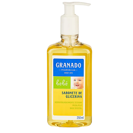 Sabonete Líquido de Glicerina Bebê Tradicional Granado 250ml