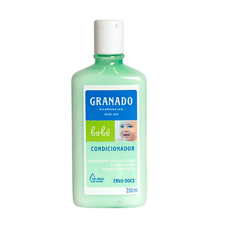 Condicionador Bebê Erva Doce Granado 250ml