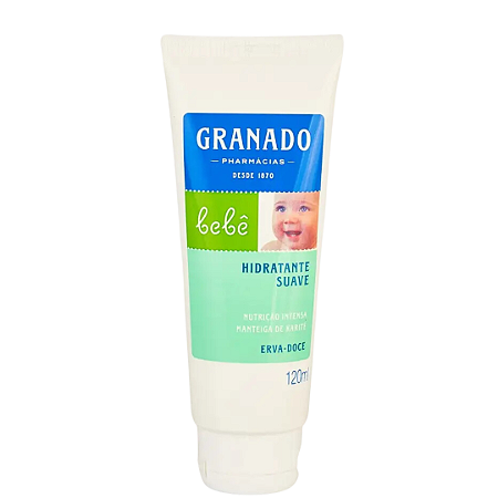 Hidratante Bebê Suave Erva Doce Granado 120ml