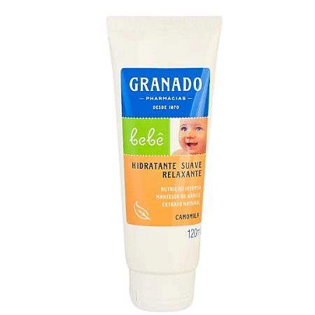 Hidratante Bebê Suave Camomila Granado 120ml
