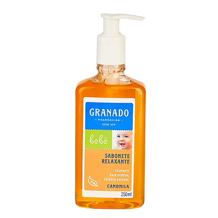 Sabonete Líquido de Glicerina Bebê Camomila Granado 250ml