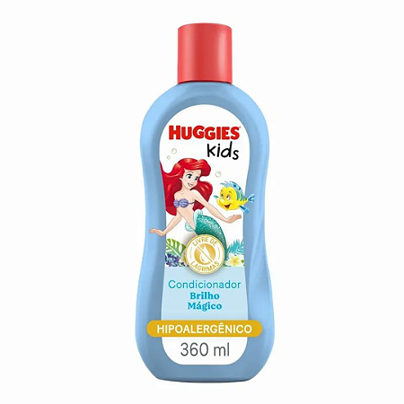 Condicionador Infantil Huggies Hidratação e Brilho Ariel