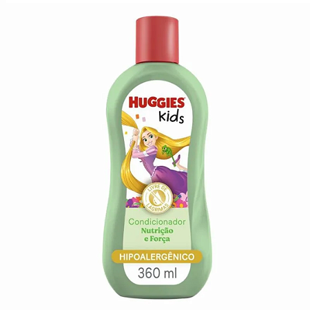 Condicionador Infantil Huggies Nutrição e Força Rapunzel