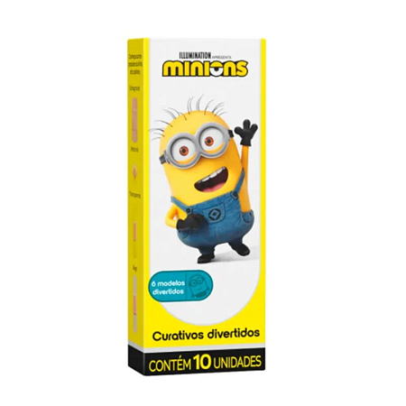 Curativo Infantil Cremer Minions c/ 10 unid