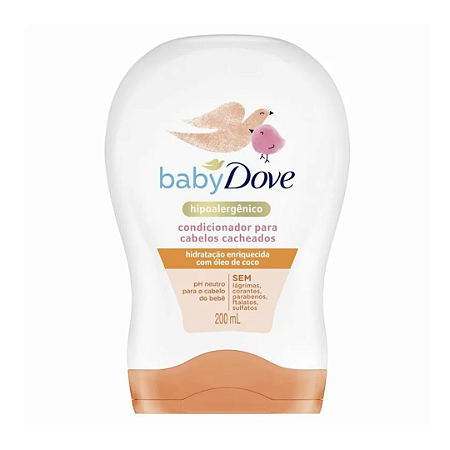 Condicionador Dove Baby Hidratação Cabelos Cacheados - 200ml