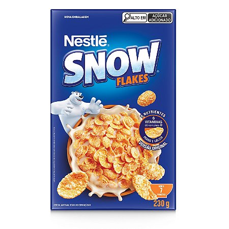 Snow Flakes Cereal Matinal 230g