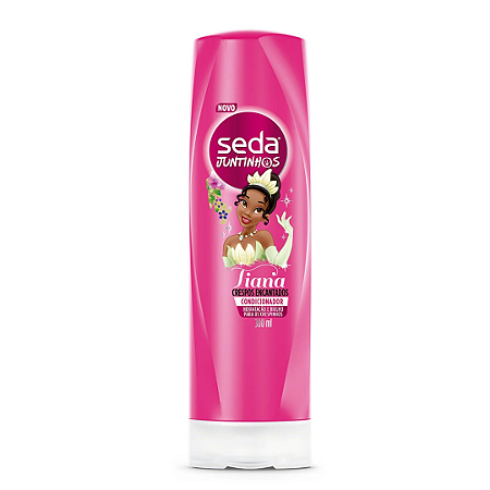 Condicionador Seda Juntinhos Tiana Crespos Encantados - 300ml
