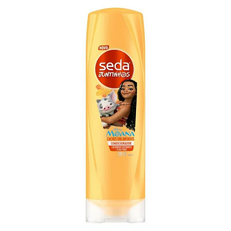 Condicionador Seda Juntinhos Moana Cachos Encantados - 300ml