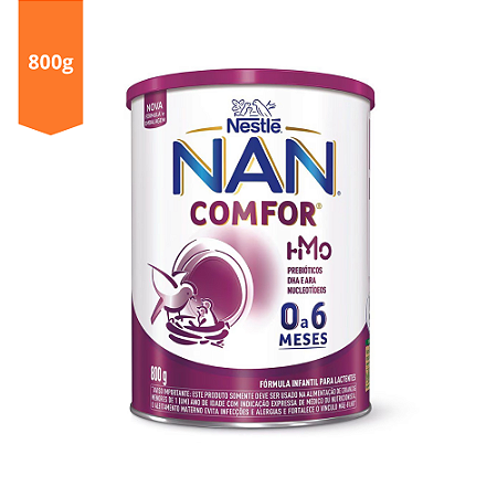 Fórmula Infantil Nan Comfor 0 a 6 meses HMO - 800g