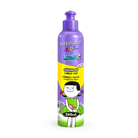 Shampoo Kids Cabelo Liso Bio Extratus - 240 ml
