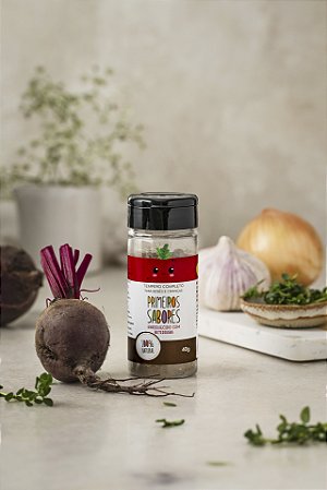 Tempero para Introdução Alimentar com Beterraba - Terra Amor 40g