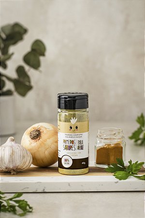 Tempero para Introdução Alimentar para Arroz - Terra Amor 40g
