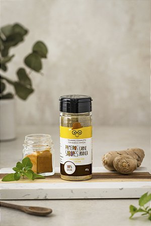 Tempero para Introdução Alimentar para Carnes Brancas - Terra Amor 40g