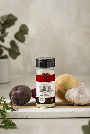 Tempero para Introdução Alimentar para Carnes Vermelhras - Terra Amor 40g
