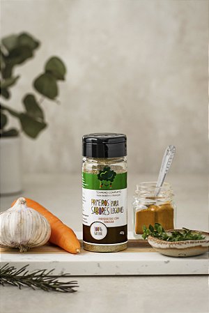 Tempero para Introdução Alimentar para Legumes- Terra Amor 40g