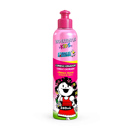 Condicionador Kids Cabelo Cacheado Bio Extratus - 240ml