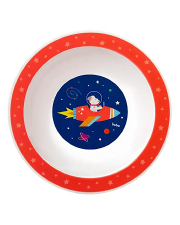 Pratinho Bowl Aventuras Astronauta - Buba