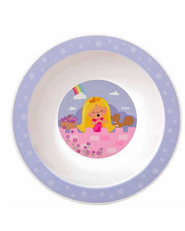Pratinho Bowl Aventuras Princesa - Buba