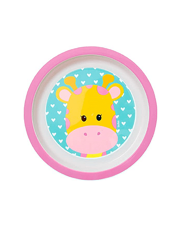 Pratinho Animal Fun Girafa - Buba