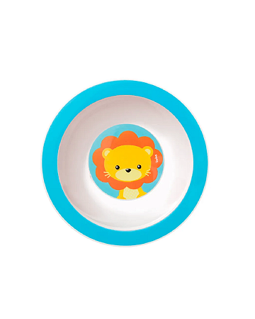 Pratinho Bowl Animal Fun Leão - Buba