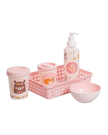 Kit Higiene Baby Bichinhos Petit c/ 5 peças - Plasútil