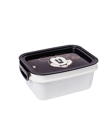 Marmita Infantil Mickey com Trava 850ml - Plasútil