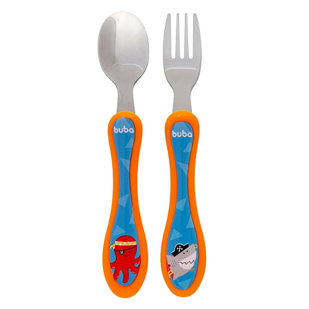 Kit Talheres Aventuras Pirata - Buba