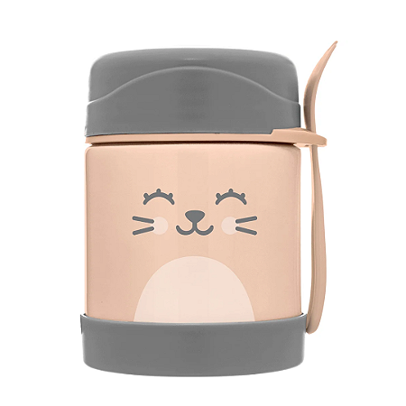 Pote Térmico Gumy Pêssego - Buba