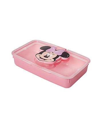 Porta Lenço Umedecido Minnie Baby - Plasútil