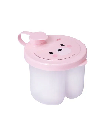 Dosador de leite em pó Urso Rosa - Plasútil