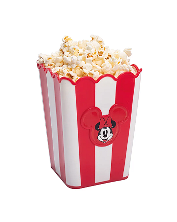 Pipoqueira Infantil Decorada Minnie - Plasútil