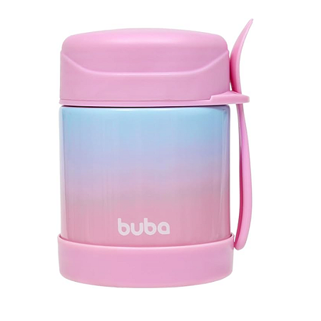 Pote Térmico Degrade Rosa - Buba
