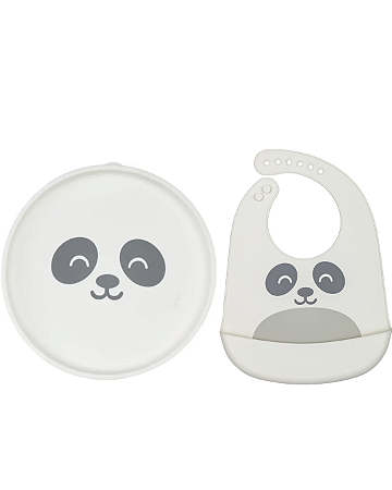 Kit Gumy Buba Pratinho + Babador Off White