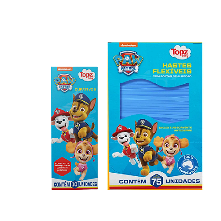 Kit com 2 produtos Cremer Patrulha Canina