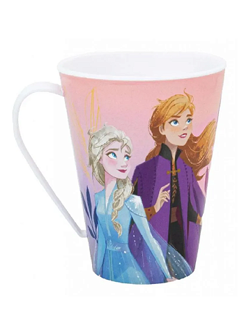 Caneca Frozen 360ml - Plasútil