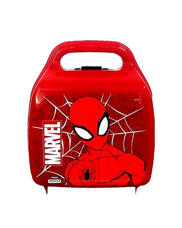 Lancheira Homem Aranha - Plasútil