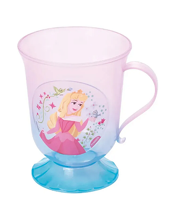 Xícara Nuance Bela Adormecida 250ml - Plasútil