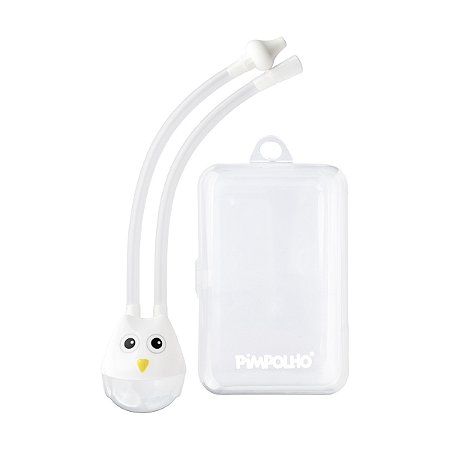 Aspirador Nasal Coruja com Estojo - Pimpolho