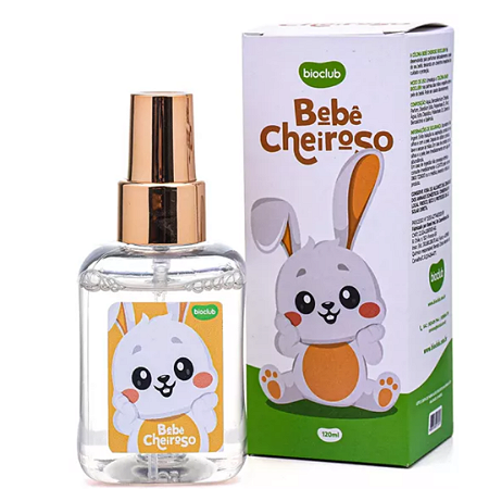 Colônia sem álcool Bebê Cheiroso 120ml - Bioclub