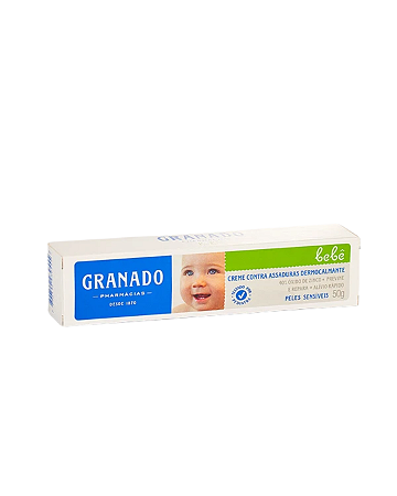 Creme contra Assaduras Dermocalmante Granado - 50g