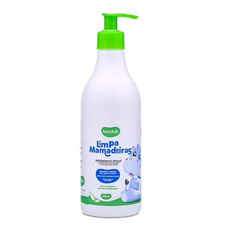 Detergente Limpa Mamadeiras 500ml - Bioclub